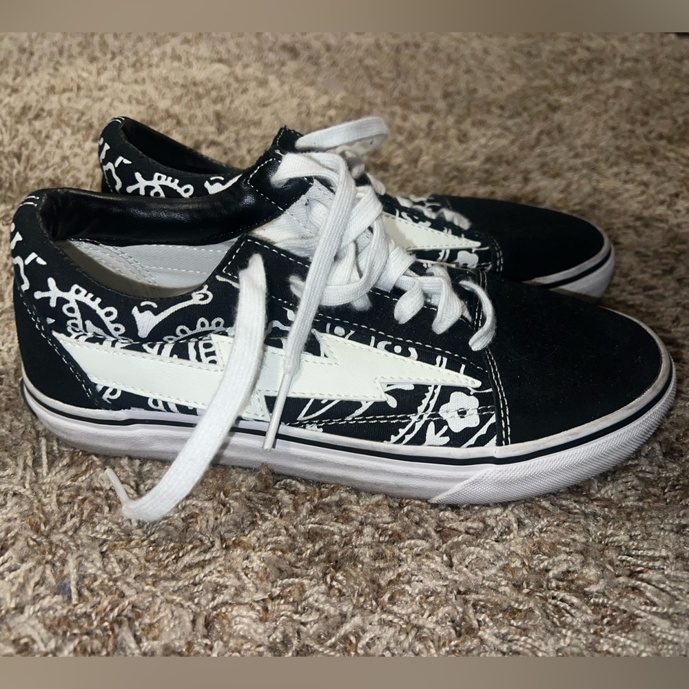 Vans Revenge X Storm Black Old School Shoes